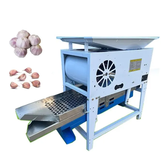 Hvítlaukur aðskilnaðarvél