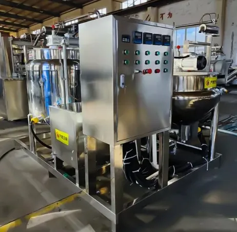 Vinnuvél til að búa til hörð sykurnammi