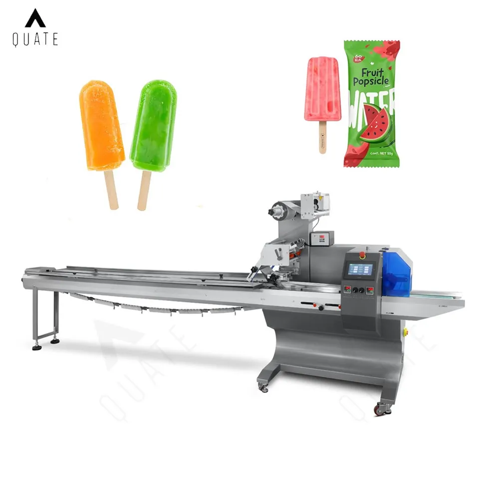 Lárétt koddapökkunarvél