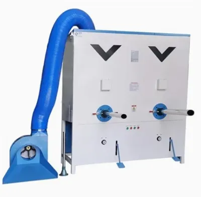 Bómullarfyllingarvél var send með góðum árangri til Mexíkó.