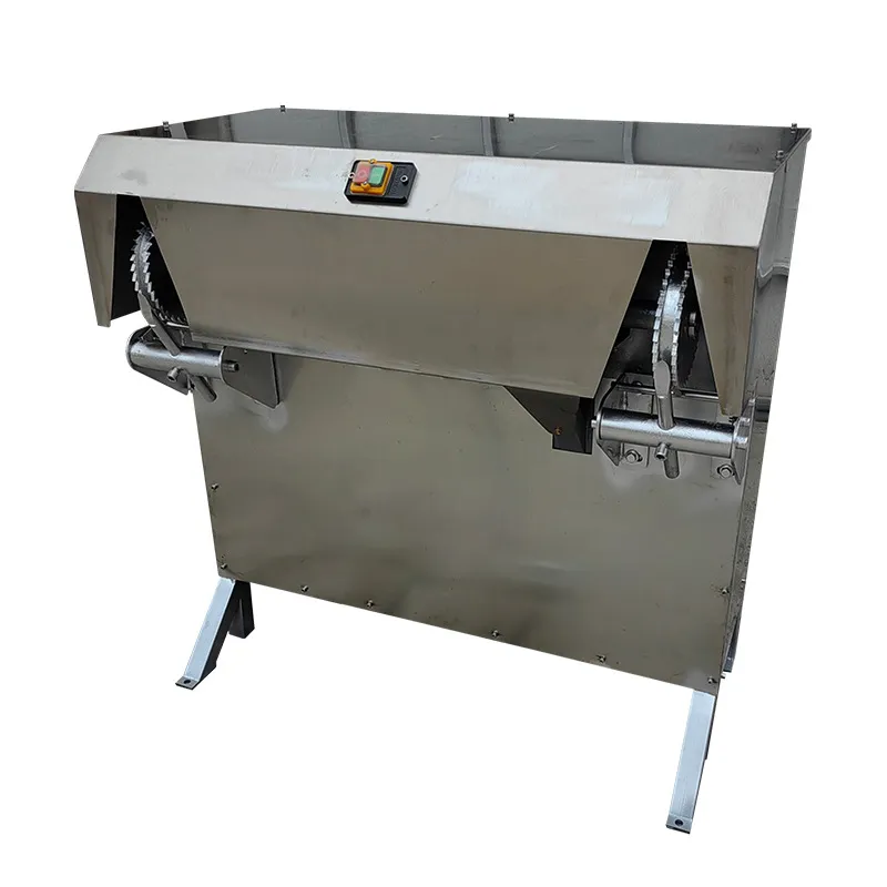 Gamla kókoshnetuskeljunarvél